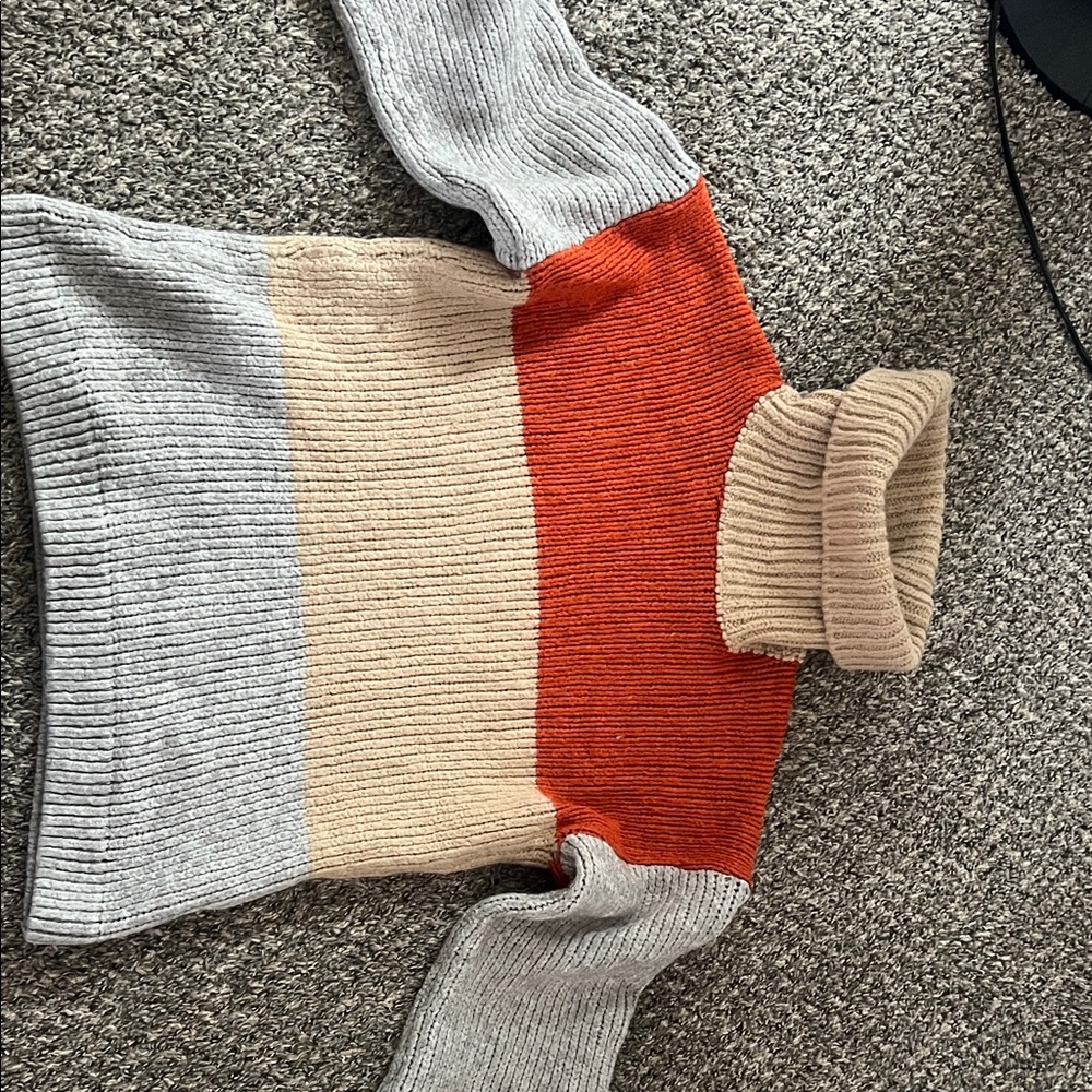 Trendyol Multicolor Turtleneck Sweater